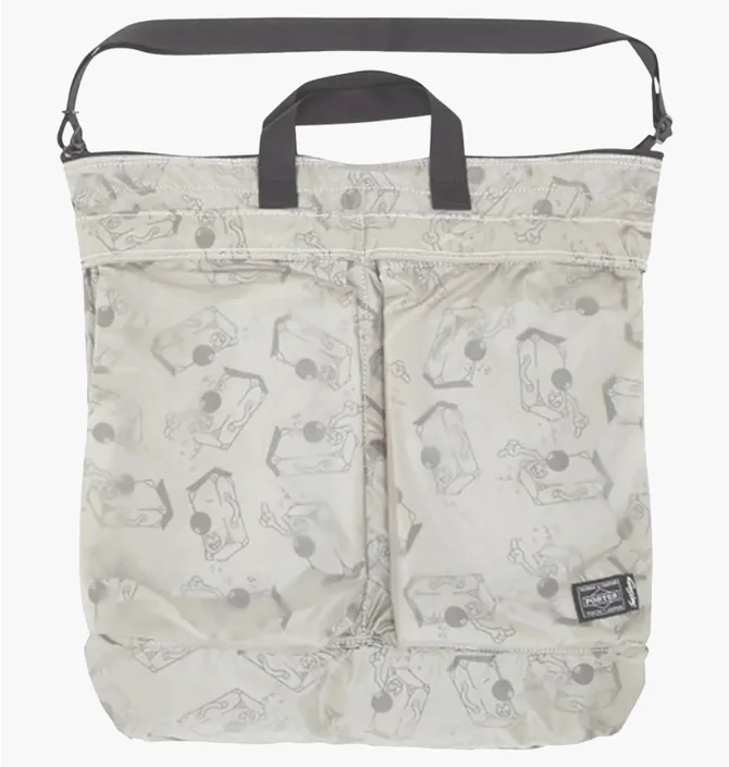 Сумка унісекс Porter-Yoshida & Co X Gasius 2Way Grey GAS-HP-2WHB