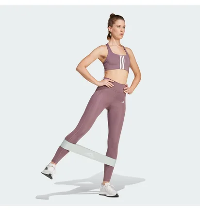 Лосины женские Adidas Optime Full-Length Performance Pink IX0216