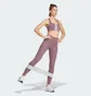Лосины женские Adidas Optime Full-Length Performance Pink IX0216