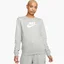 Світшот жіночий Nike Sportswear Club Fleece Grey DQ5832-063