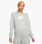 Світшот жіночий Nike Sportswear Club Fleece Grey DQ5832-063