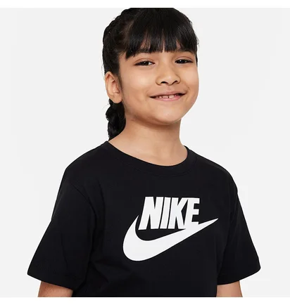 Футболка дитяча Nike Club Boxy T-Shirt Black 36L160-023