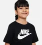 Футболка дитяча Nike Club Boxy T-Shirt Black 36L160-023