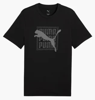 Футболка мужская Puma Graphic Black 691775-01