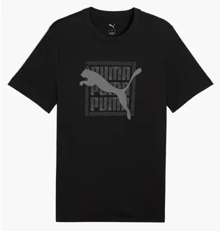 Футболка чоловіча Puma Graphic Black 691775-01