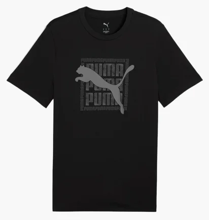 Футболка мужская Puma Graphic Black 691775-01