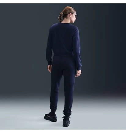 Світшот жіночий Nike W Nsw Nk Chill Ft Crew Blue HV2393-410