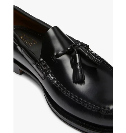 Туфли мужские G.H.Bass Weejun Ii Larkin Moc Tassel Black BA11715D