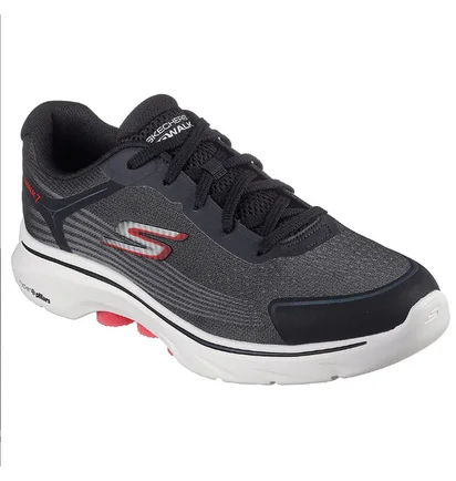 Кроссовки мужские Skechers Go Walk 7 - Alen Black 216556-BKRD
