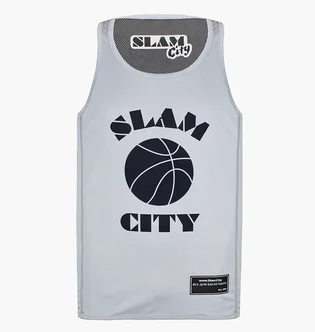 Майка чоловіча Slam.City 2In1 Jersey Grey SC21RJ