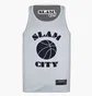 Майка мужская Slam.City 2In1 Jersey Grey SC21RJ