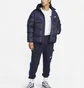 Пуховик чоловічий Nike Sf Wr Pl-Fld Hd Jkt Blue FB8185-410