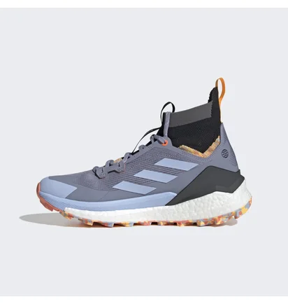 Кроссовки унисекс Adidas Terrex Free Hiker 2.0 Hiking Shoes Violet HQ8398
