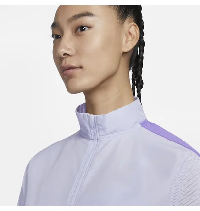 Олімпійка жіноча Nike Swsh Run Jkt Violet DX1037-536
