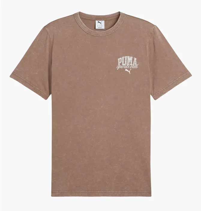 Футболка мужская Puma Class Tee Brown 684640-93