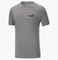Футболка мужская Puma Essentials+ V-Neck Tee Grey 586277-03