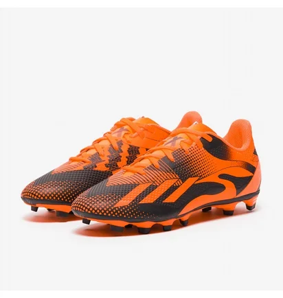 Бутсы унисекс Adidas X Speedportal Messi.4 Fg Orange/Black GZ5140