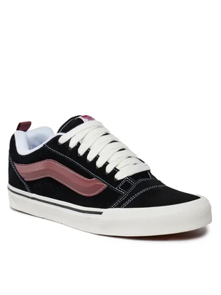 Кеды унисекс Vans Knu Skool Black VN0009QC2Q11