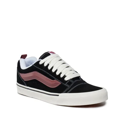 Кеди унісекс Vans Knu Skool Black VN0009QC2Q11