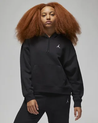 Худі жіноче Air Jordan Brooklyn Fleece Black FN4488-010