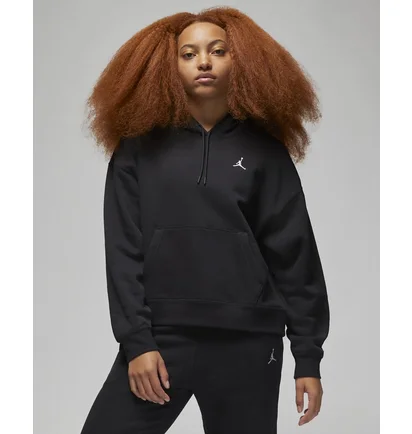 Худи женское Air Jordan Brooklyn Fleece Black FN4488-010