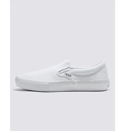 Кеди унісекс Vans Skate Slip-On Shoe White VN0A5FCAW00