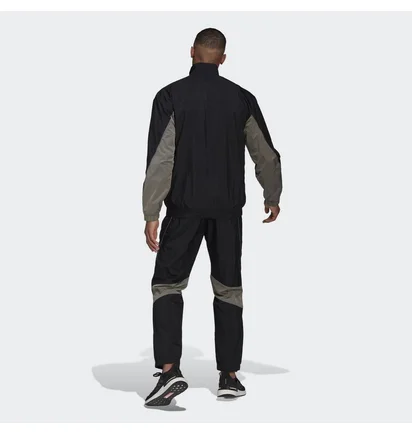Спортивный костюм мужской Adidas Mettalic Ts Black Gt3090