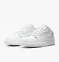 Кросівки чоловічі Air Jordan 1 Low White 553558-130