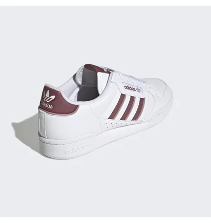 Кросівки чоловічі Adidas Continental 80 Stripes Shoes White GW1706