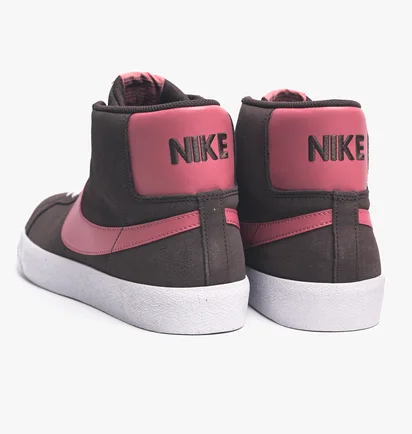 Кросівки унісекс Nike Zoom Blazer Mid Skate Shoes Brown Fd0731-200