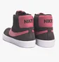 Кросівки унісекс Nike Zoom Blazer Mid Skate Shoes Brown Fd0731-200
