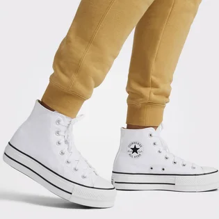 Штаны унисекс Converse Classic Fit Wearers Left Star Chev Emb Fleece Pant Bb Yellow 10024521-713