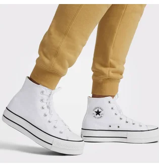 Штаны унисекс Converse Classic Fit Wearers Left Star Chev Emb Fleece Pant Bb Yellow 10024521-713