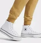 Штаны унисекс Converse Classic Fit Wearers Left Star Chev Emb Fleece Pant Bb Yellow 10024521-713