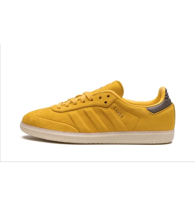 ᐉ Кроссовки мужские Adidas Samba Yellow IG7601 - купить в
