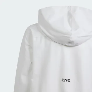 Толстовка детская Adidas Zne Woven Full-Zip Track White IM8400