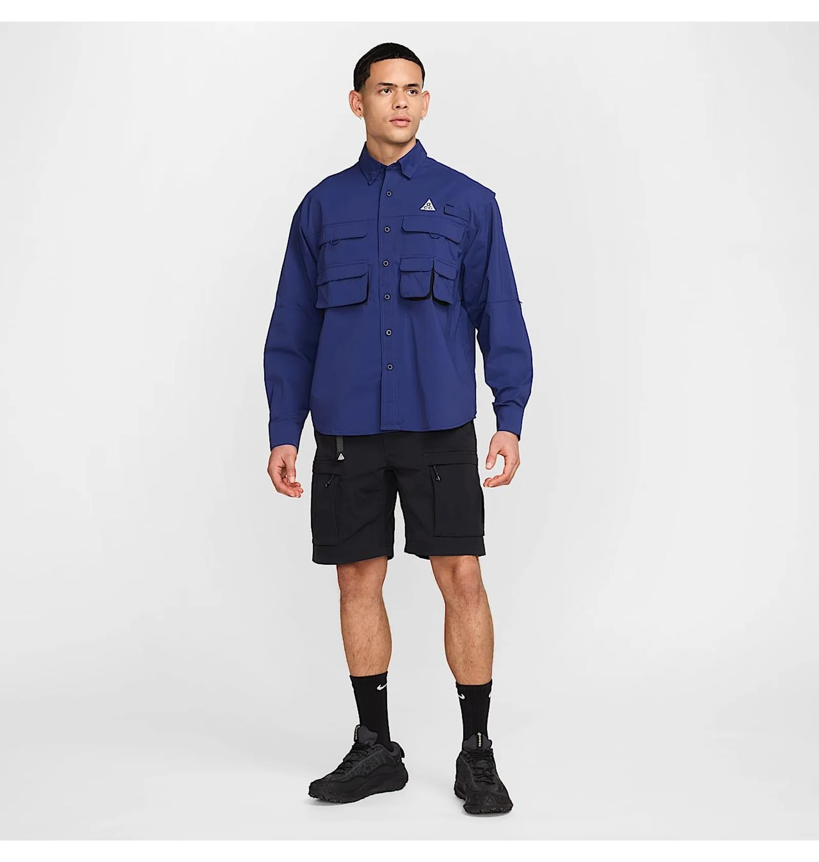 ᐉ Сорочка чоловіча Nike Acg Orb Weawer Dri-Fit Blue HJ2465-492