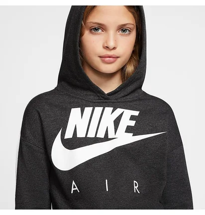 Худи детское Nike Air Black CN6315-032