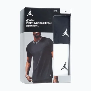 Футболка чоловіча Air Jordan Flight Base (2 шт) Black/White JM0625-F66