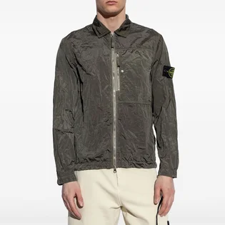 Ветровка мужская Stone Island Nylon Metal Shirt Jacket Olive K1S151200005-S0019-V0054