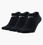 Шкарпетки унісекс Nike Perf Ltwt Ns (3 пари) Black Sx4705-001
