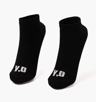 Шкарпетки унісекс yes, original (3 пари) Low Black 100000-128