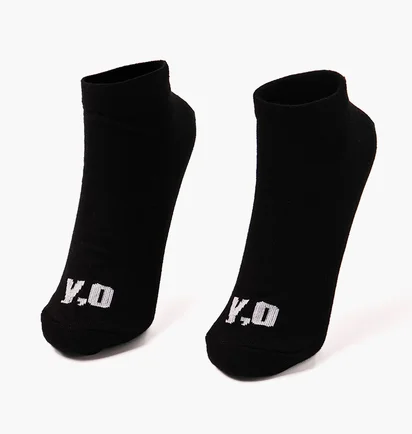 Шкарпетки унісекс yes, original (3 пари) Low Black 100000-128