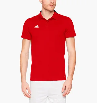 Поло чоловіче Adidas Condivo 18 Red Cf4376