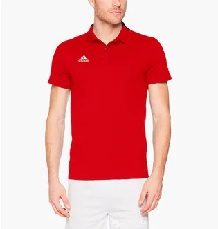 Поло чоловіче Adidas Condivo 18 Red Cf4376