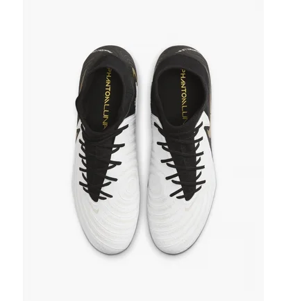 Бутсы унисекс Nike Phantom Luna 2 Academy White/Black FD6725-100