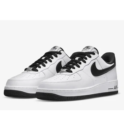 Кроссовки мужские Nike Air Force 1 '07 White/Black DH7561-102