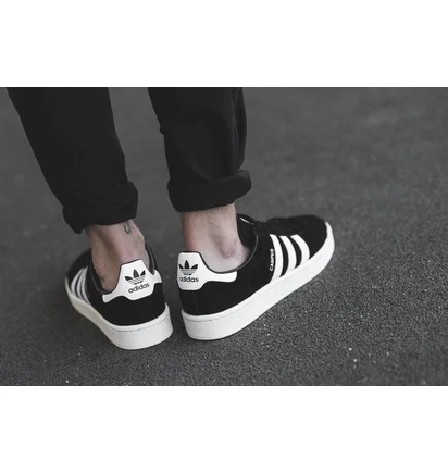 Кроссовки мужские Adidas Campus Black Bz0084
