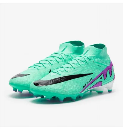 Бутси унісекс Nike Air Zoom Mercurial Superfly Ix Elite Ag-Pro Turquoise/Violet DJ5165-300