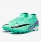 Бутси унісекс Nike Air Zoom Mercurial Superfly Ix Elite Ag-Pro Turquoise/Violet DJ5165-300